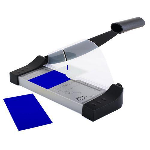 Illustration de : Massicot A4 Paper cutter II - guillotine
