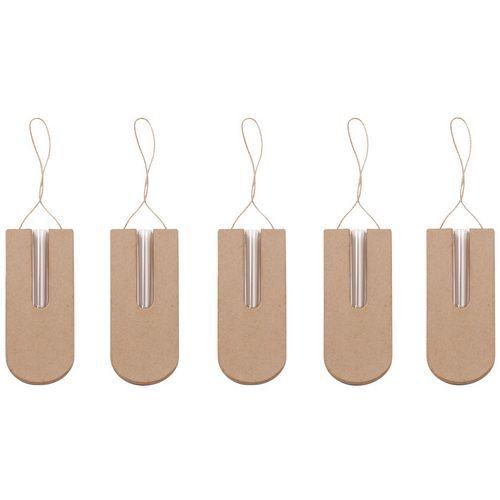 Illustration de : Soliflore papier mâché à décorer - Decopatch