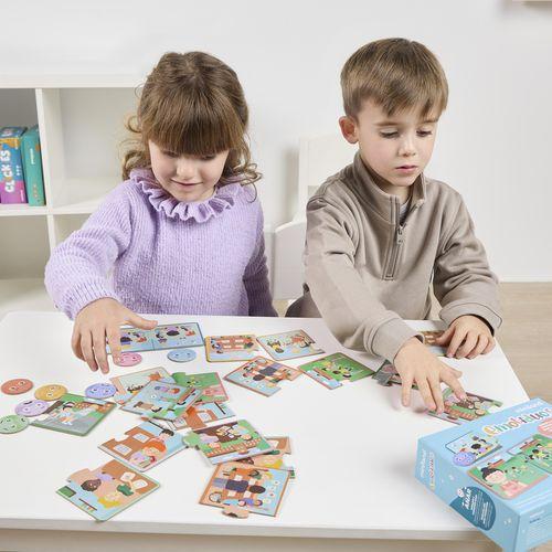 Illustration de : Emotiduos - Miniland