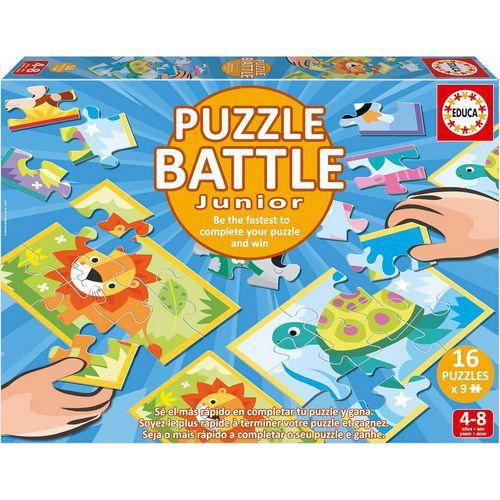 Illustration de : Puzzle battle junior - Educa
