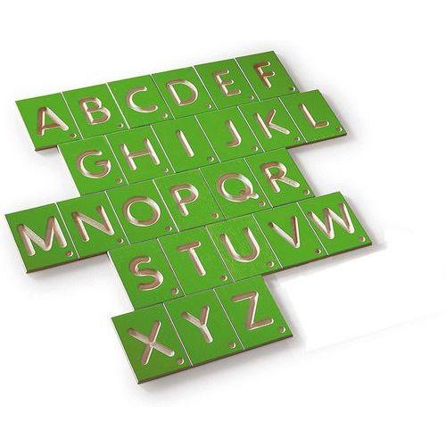 Illustration de : Lettres à tracer majuscules - Erzi