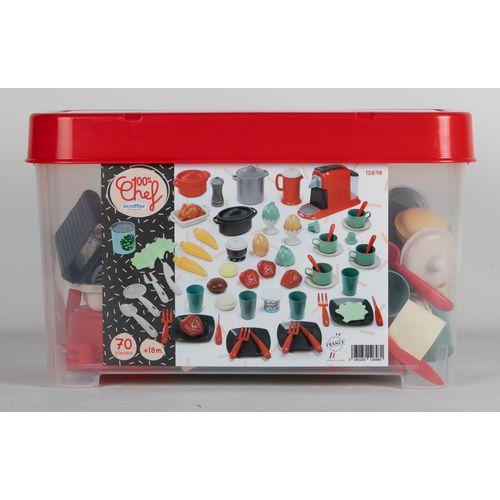 Illustration de : Coffret dinette - Ecoiffier