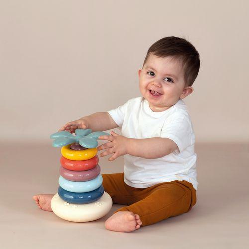 Illustration de : Pyramide culbuto green - Smoby