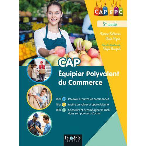 Illustration de : CAP Equipier polyvalent du commerce 2eme année