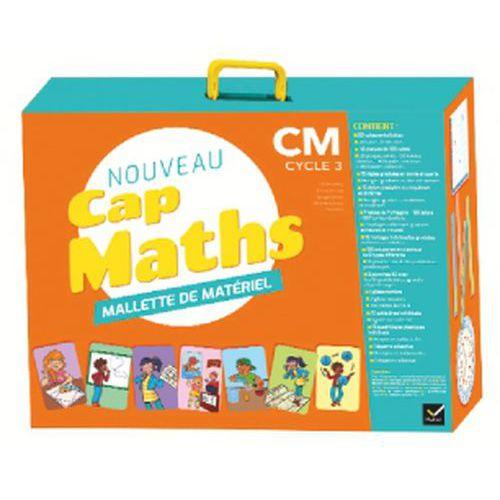 Illustration de : Cap Maths CM1/CM2 Éd. 2020 - Mallette de matériel pour la classe