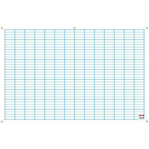 Illustration de : Tableau effaçable à sec 80 x 120 cm seyes - Bouchut