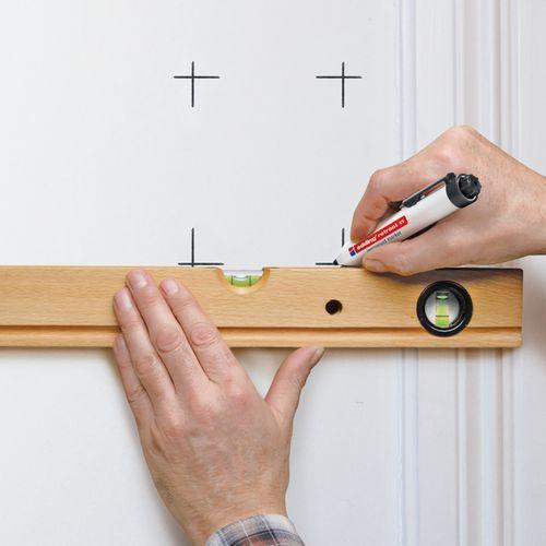 Illustration de : Marqueur permanent Edding Retract E-11