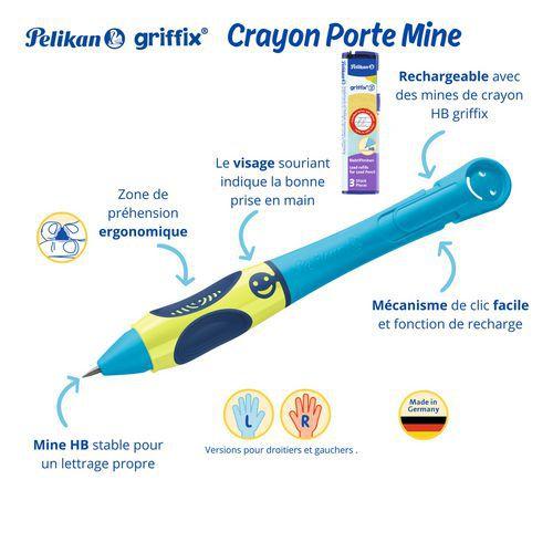 Illustration de : Porte mine Griffix - Pelikan