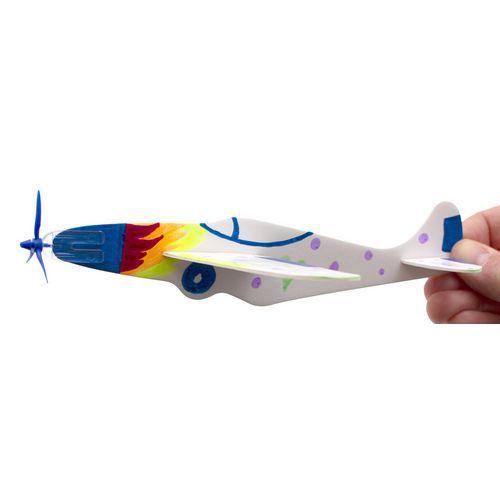 Illustration de : Maquette avion à décorer