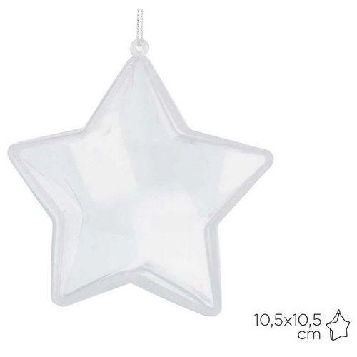 Illustration de : Etoile plastique 10,5 cm - Innspiro