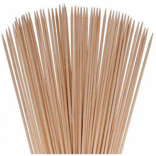 Illustration de : Pic à brochettes en bois 200 x 2,5 mm - Innspiro