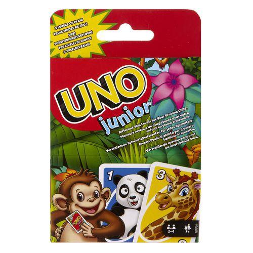 Illustration de : Uno junior - Mattel