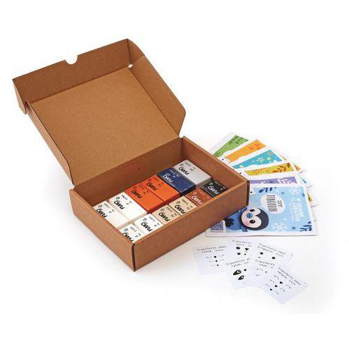 Illustration de : Atelier 6 animaux à modeler pâte polymère - Fimo