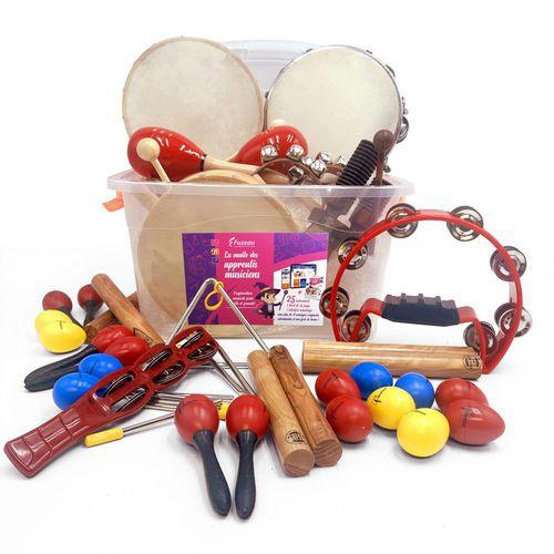 Illustration de : Malle des apprentis musiciens - Fuzeau