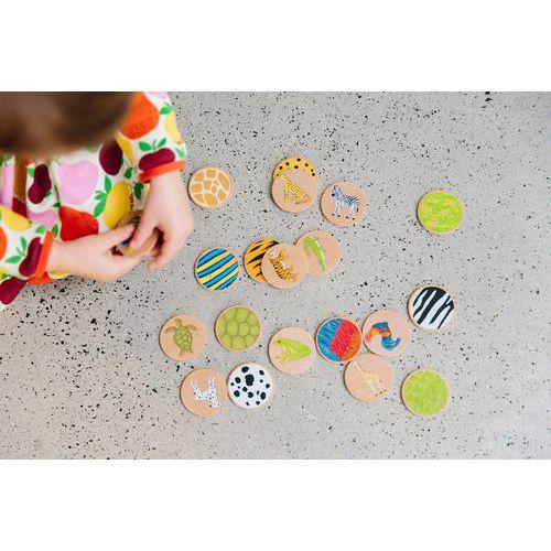 Illustration de : Mémo animaux - Educational Advantage