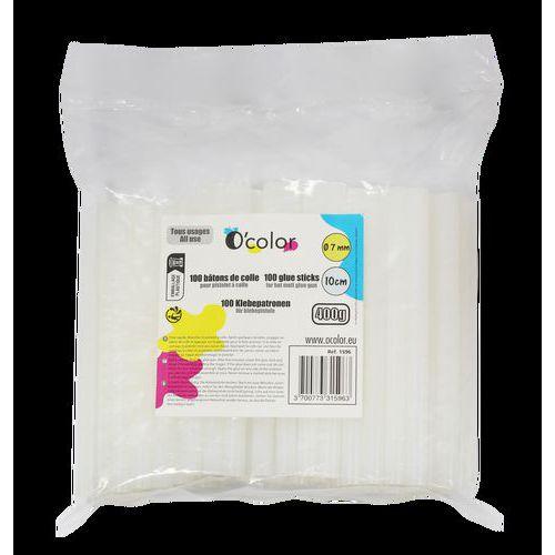 Illustration de : Recharge colle tous usages Ø 7 mm x10 cm - O-color