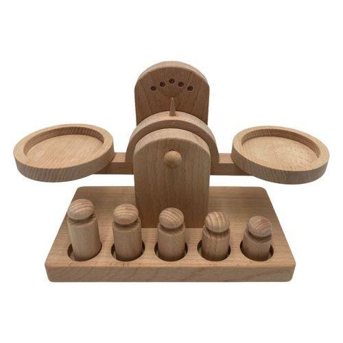 Illustration de : Balance en bois - Hope Education