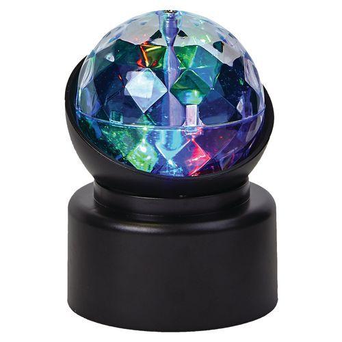 Illustration de : Projecteur lumineux rotatif - Portable et facile à utiliser - LDA