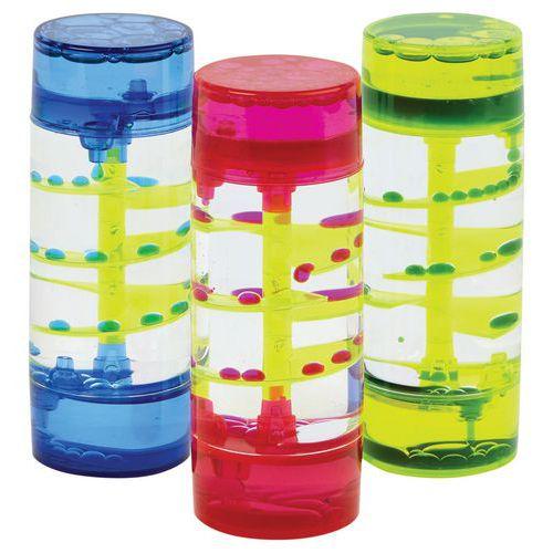 Illustration de : Sablier sensoriel en spirale - 3 pièces - LDA
