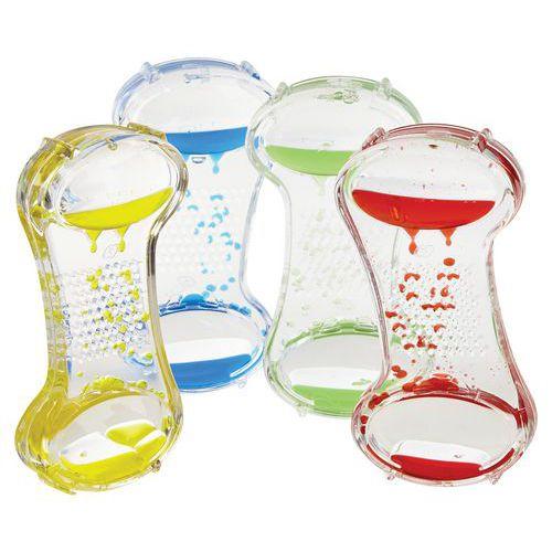 Illustration de : Sabliers minuteurs liquide - 4 pièces - LDA