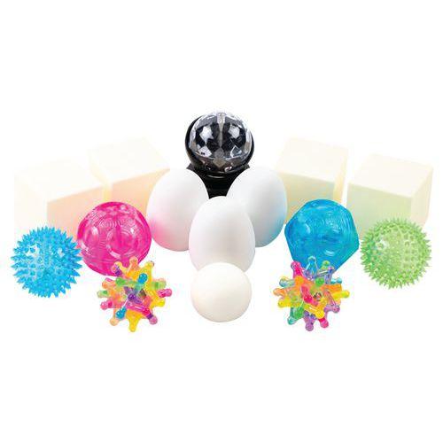 Illustration de : Kit de fidgets phosphorescents - 10 pièces - LDA