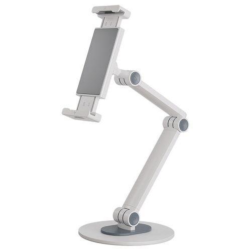 Illustration de : Support de bureau pivotant pour tablette de 4.7 à 12.9 Neomounts By Newstar