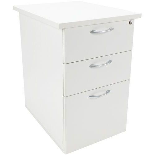 Illustration de : Caisson hauteur bureau quatuor profondeur 60 cm - Manutan Expert