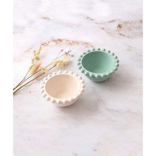 Illustration de : Moule en silicone forme bol décoratif Ø 8,6 x 4 cm