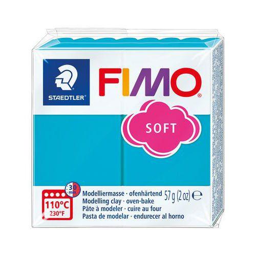 Illustration de : Lot 10 blocs pâte polymère 57 g couleurs assorties - Fimo