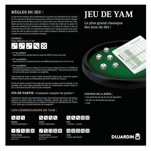 Illustration de : Yam - Dujardin