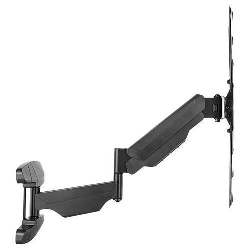 Illustration de : Support mural avec ressort à gaz pour écran de 32 à 55 Neomounts By Newstar