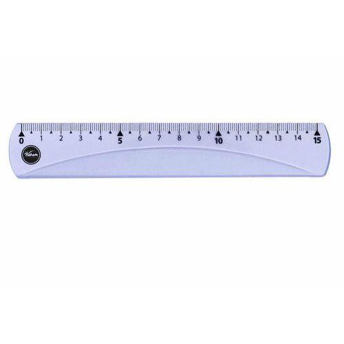 Illustration de : Règle incassable 15 cm - Pichon