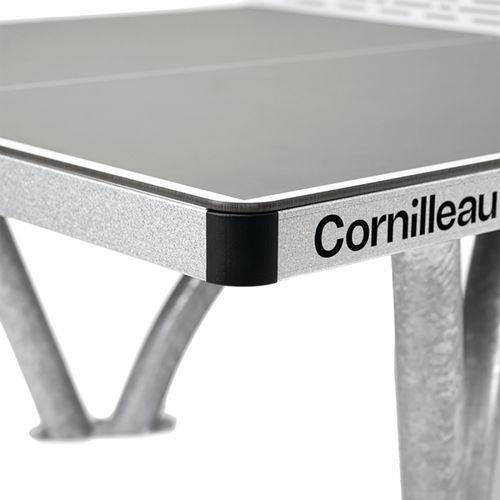 Illustration de : Table tennis de table d'extérieur Park avec bacs-Cornilleau