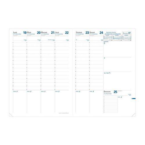 Illustration de : Agenda consul 21 x 29,7 cm - Quo Vadis