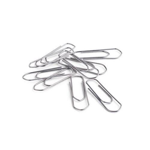 Illustration de : Boite de 100 trombones grand modèle 45 mm