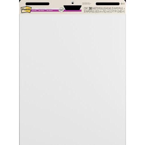Illustration de : Bloc 30 feuilles de réunion Super Sticky 63,5 x 76,2 cm - Post-it