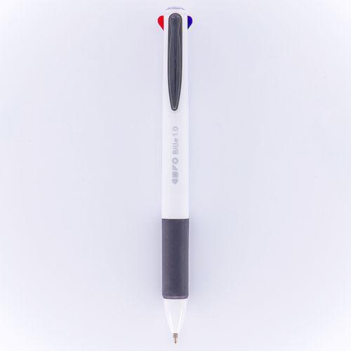 Illustration de : Stylo bille 4 couleurs - Desk & Day