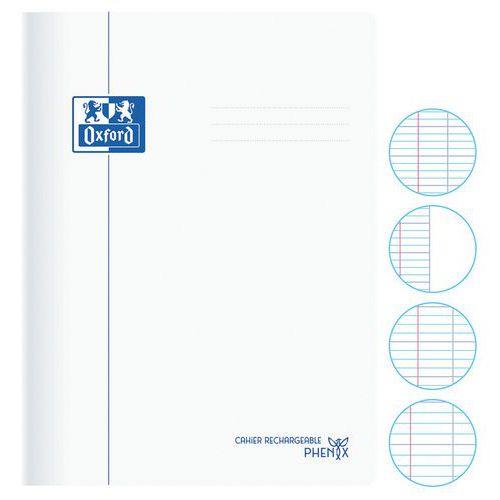 Illustration de : Recharge cahier Phenyx 17 x 22 cm - Oxford