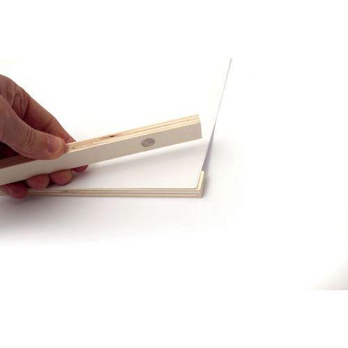 Illustration de : Porte affiche aimanté A3 - Graine créative