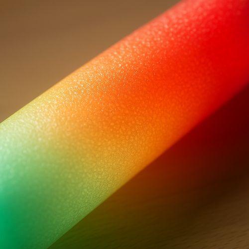 Illustration de : Bâton de mousse lumineux - Lot de 6 - LDA