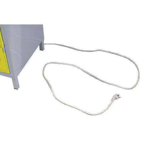 Illustration de : Rampes 8 prises USB - Manutan Expert