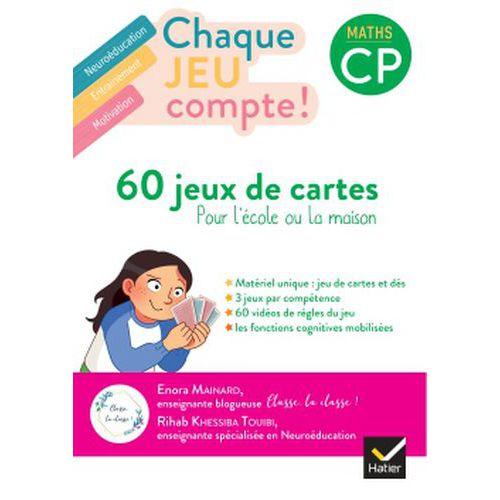 Illustration de : 9782401085510 Chaque jour compte CP chaque jeu compte, guide