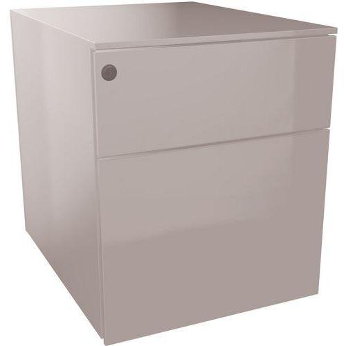 Illustration de : Caisson métal L.42xP.53,3xH.50,5 cm