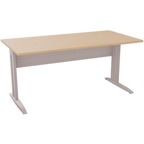 Illustration de : Bureau droit L.160 cm Idol