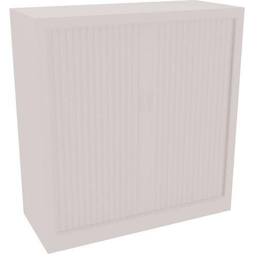 Illustration de : Armoire métallique à rideaux PVC Ariv - H105 cm - Eol