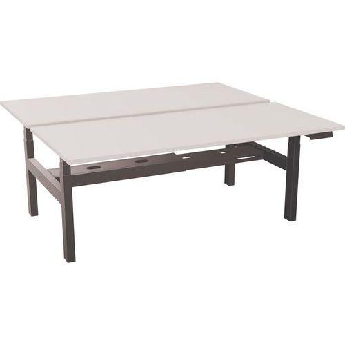 Illustration de : Bureau électrique en structure partagée 180 cm - Axel - Eol