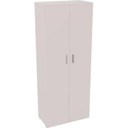Illustration de : Armoire avec deux portes battantes Armand - H202,1 cm - Eol