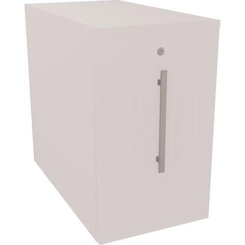 Illustration de : Caisson tower extension de bureau en mélaminé Gustave - Eol