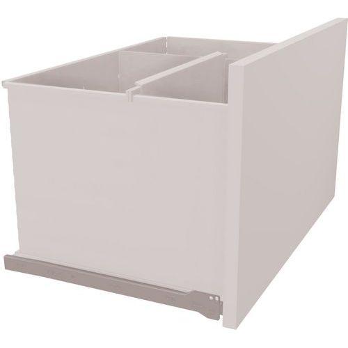 Illustration de : Tiroir optionnel pour dossiers suspendus en mélaminé Robin - Eol