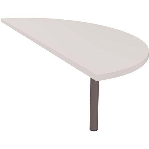 Illustration de : Table demi lune Idol - Eol